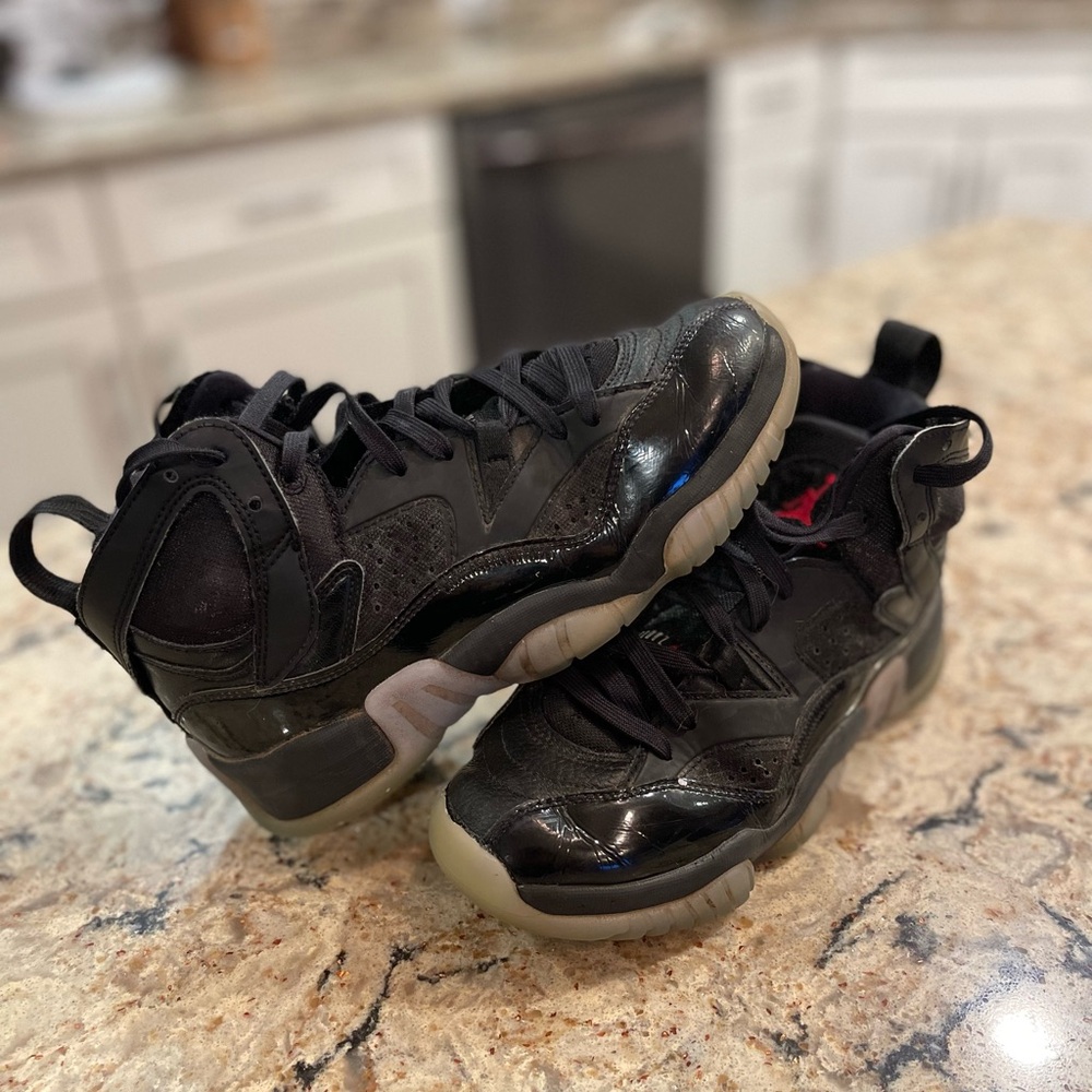 Jordan Jumpman Two Trey Black High-Top Basketball Shoes